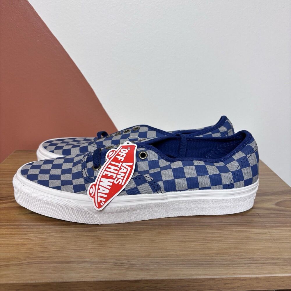 NEW Vans x Harry Potter Checkerboard Sneakers Shoes Ravenclaw Men 8.5 Women 10